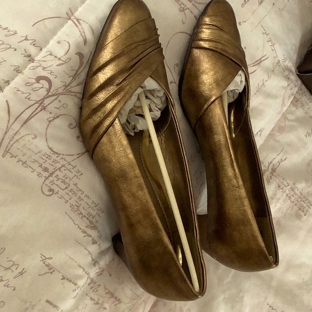 Shoes.  Dressy Hushpuppies !